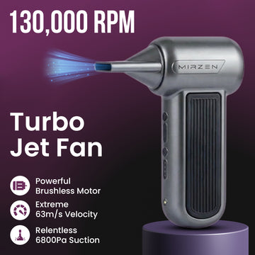 Super Power Electric Air Duster – The Ultimate Dust-Busting Tool for Cars, PCs and Tight Spaces