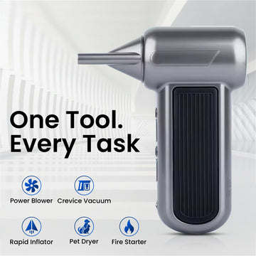 Super Power Electric Air Duster – The Ultimate Dust-Busting Tool for Cars, PCs and Tight Spaces