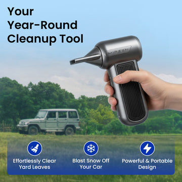 Super Power Electric Air Duster – The Ultimate Dust-Busting Tool for Cars, PCs and Tight Spaces