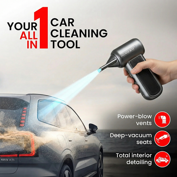 Super Power Electric Air Duster – The Ultimate Dust-Busting Tool for Cars, PCs and Tight Spaces