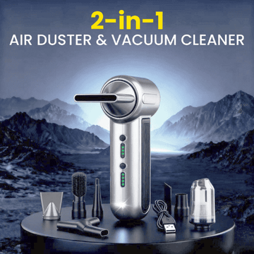 Super Power Electric Air Duster – The Ultimate Dust-Busting Tool for Cars, PCs and Tight Spaces