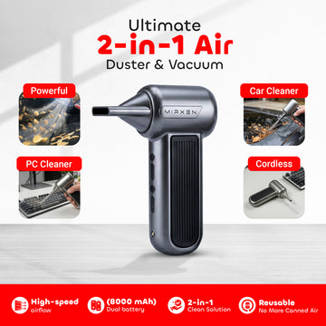 Super Power Electric Air Duster – The Ultimate Dust-Busting Tool for Cars, PCs and Tight Spaces